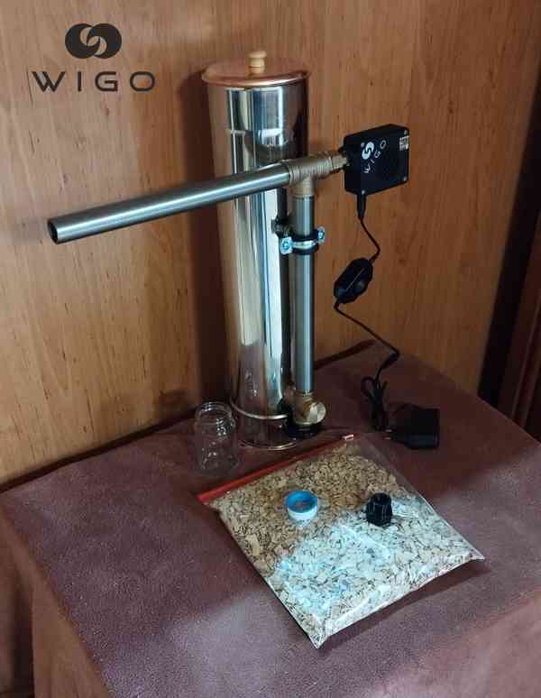 DYMBOX-GENERÁTOR KOUŘE WIGO PLUS - foto 5