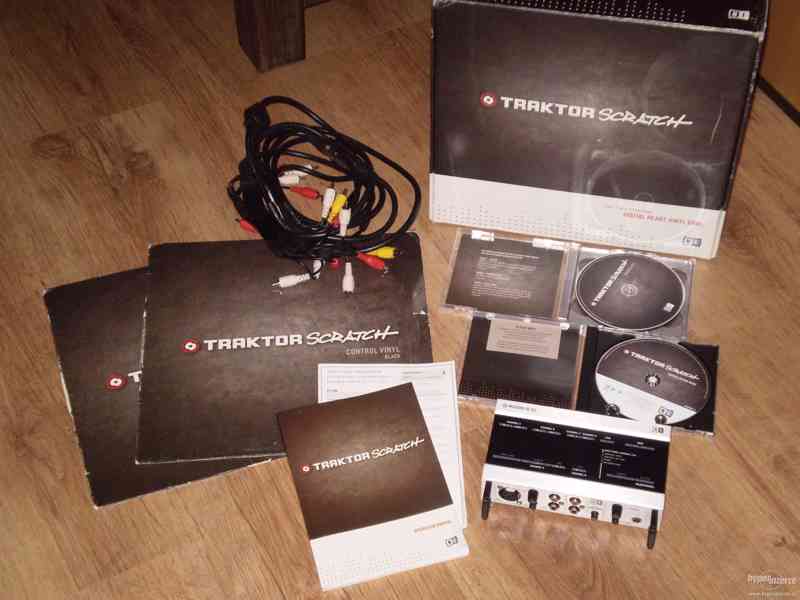 Traktor Scratch - foto 1