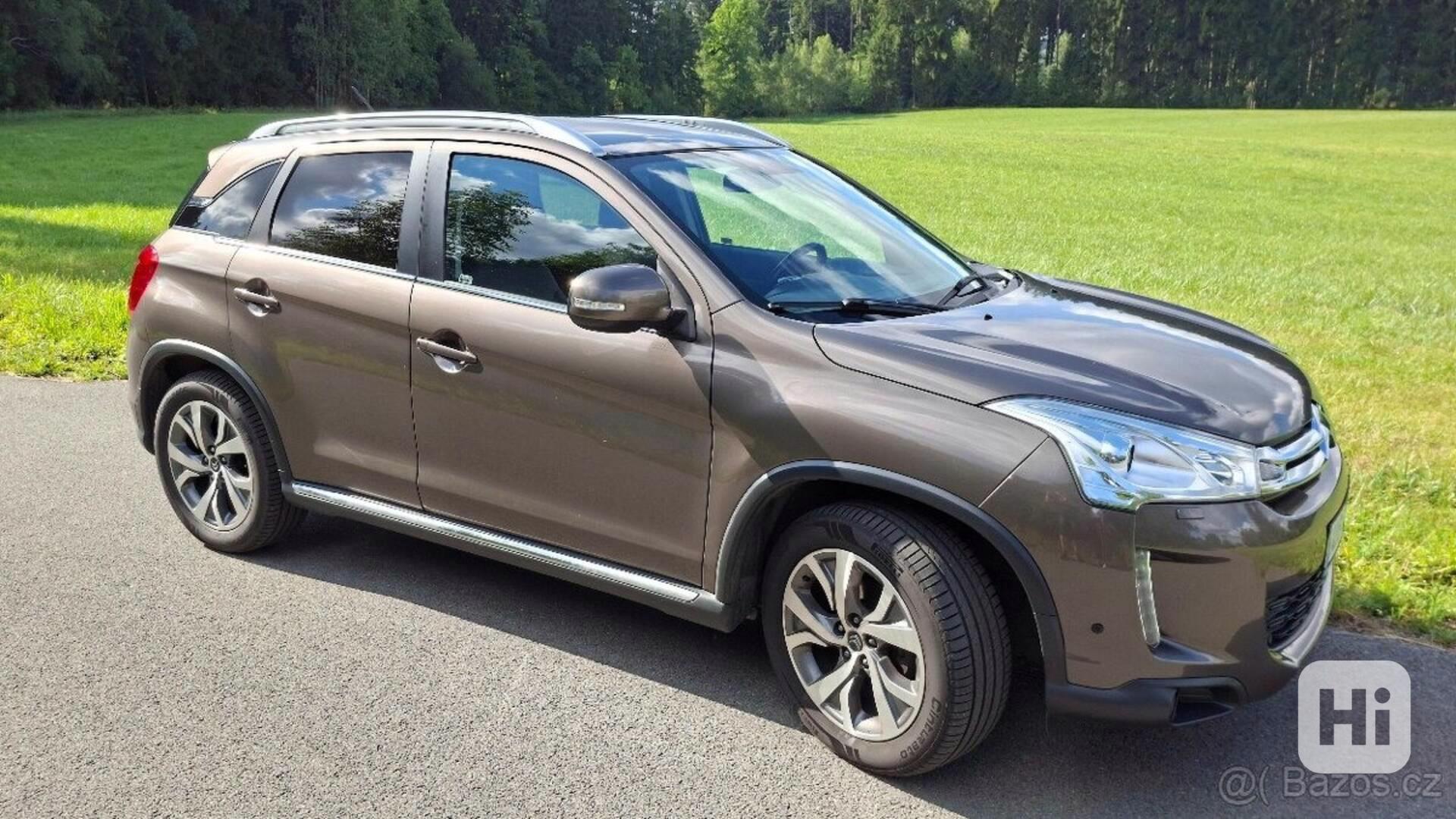 Citroën C4 Aircross 1,8   HDI 4x4 nebouraný - foto 1