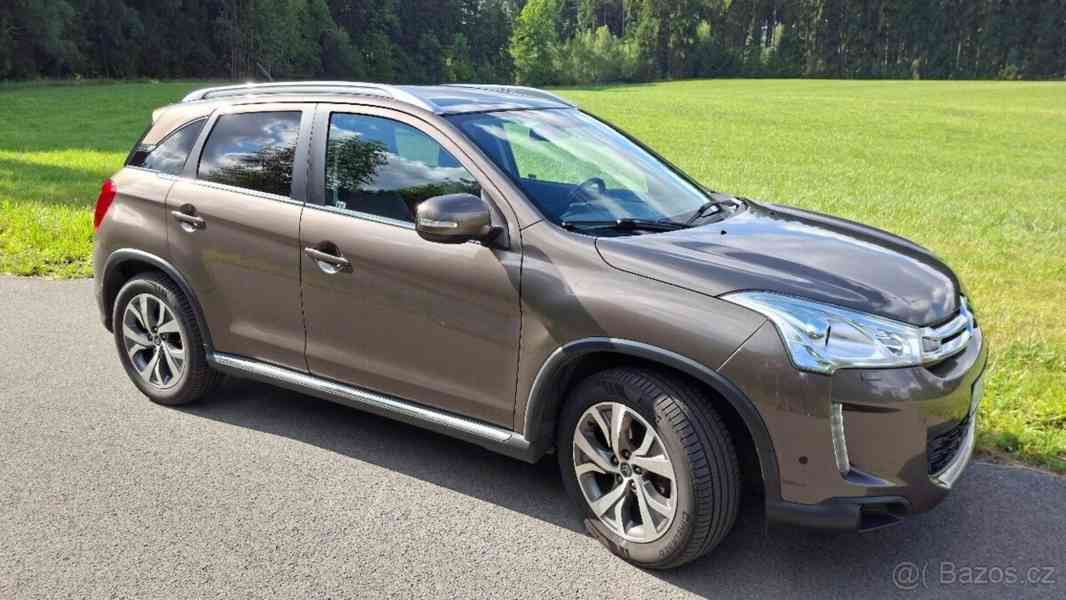 Citroën C4 Aircross 1,8   HDI 4x4 nebouraný - foto 1