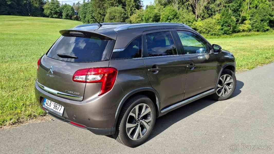 Citroën C4 Aircross 1,8   HDI 4x4 nebouraný - foto 2