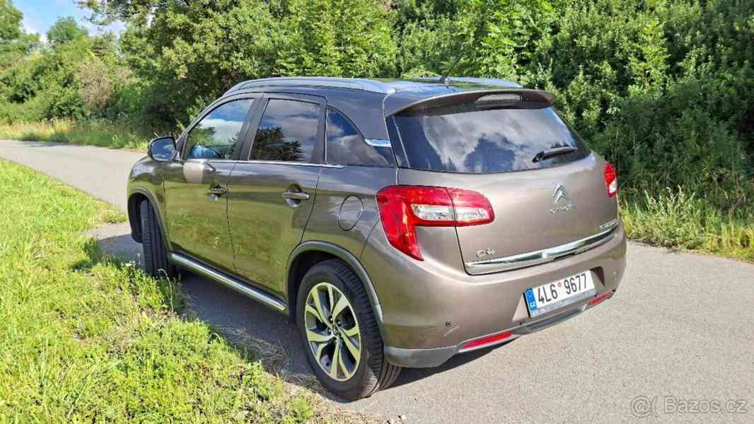 Citroën C4 Aircross 1,8   HDI 4x4 nebouraný - foto 4