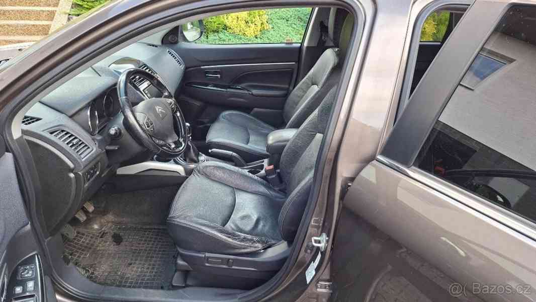 Citroën C4 Aircross 1,8   HDI 4x4 nebouraný - foto 6