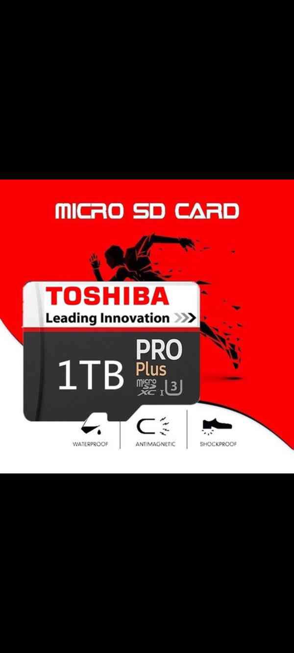 Paměťová karta Micro sdxc 1024 GB 1 TB  - foto 2