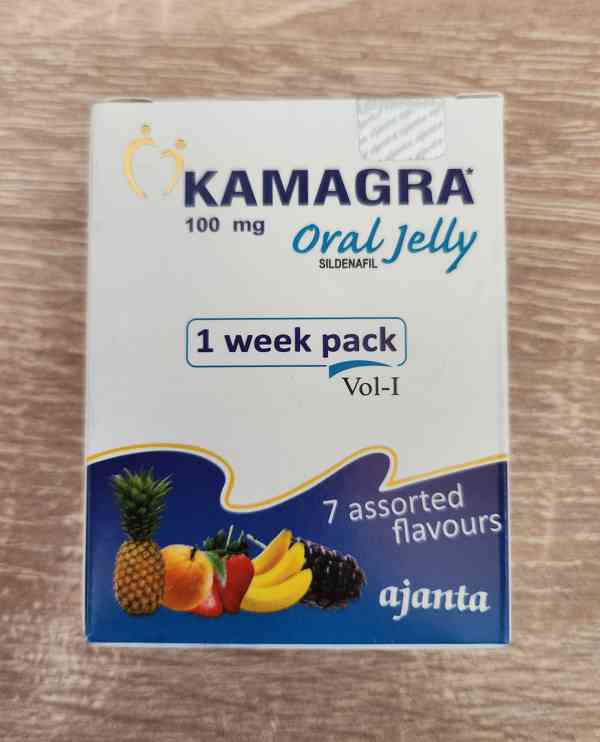 Kamagra Oral Jelly 7x100mg  - foto 2