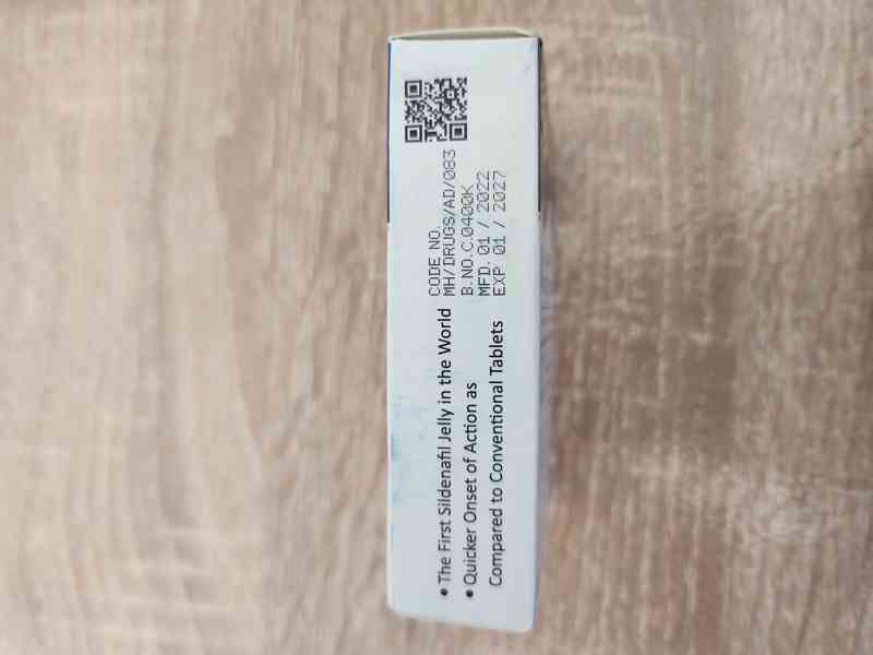 Kamagra Oral Jelly 7x100mg  - foto 5