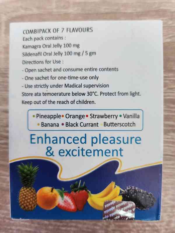 Kamagra Oral Jelly 7x100mg  - foto 3