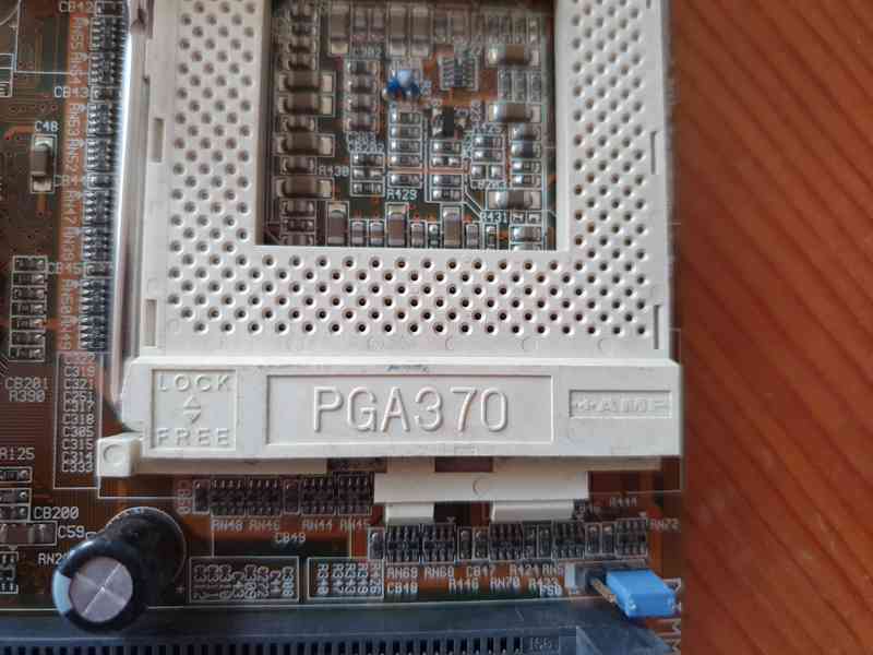 FIC FA13 (socket 370) + GPU + 32MB SDRAM. - foto 8