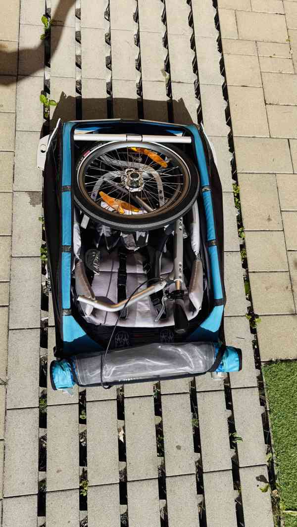 Sportovní kočár pro jedno i dvě děti Thule Chariot CX2 - foto 13