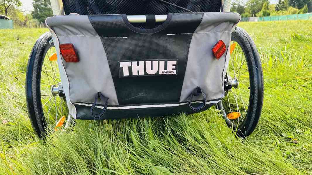 Sportovní kočár pro jedno i dvě děti Thule Chariot CX2 - foto 7