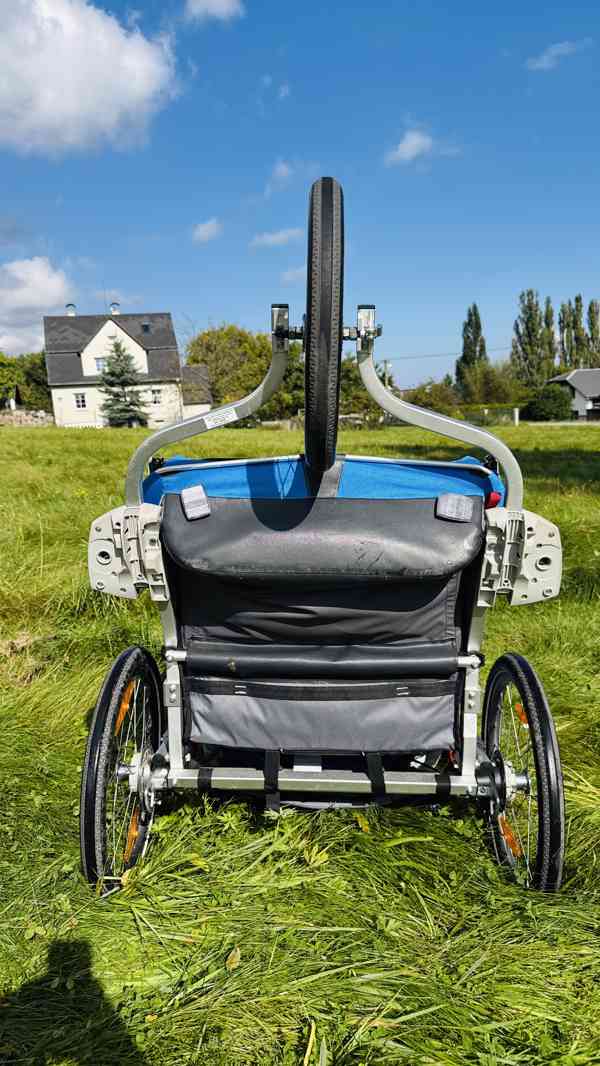 Sportovní kočár pro jedno i dvě děti Thule Chariot CX2 - foto 8