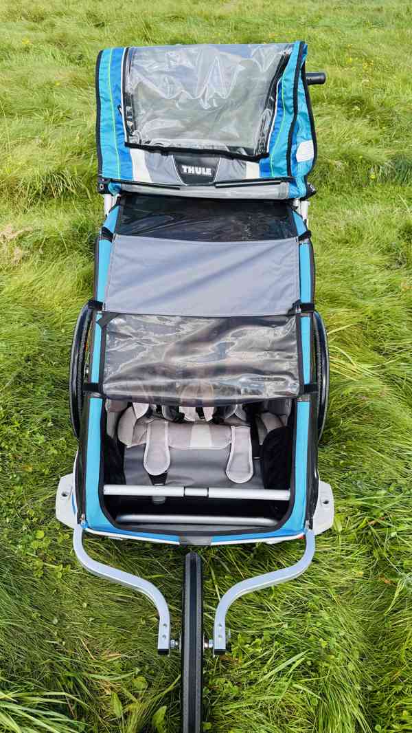 Sportovní kočár pro jedno i dvě děti Thule Chariot CX2 - foto 5