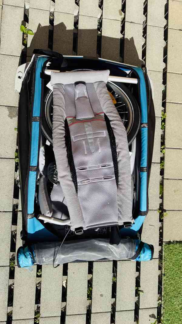 Sportovní kočár pro jedno i dvě děti Thule Chariot CX2 - foto 15