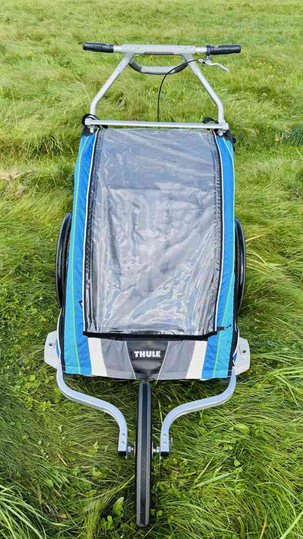 Sportovní kočár pro jedno i dvě děti Thule Chariot CX2 - foto 4