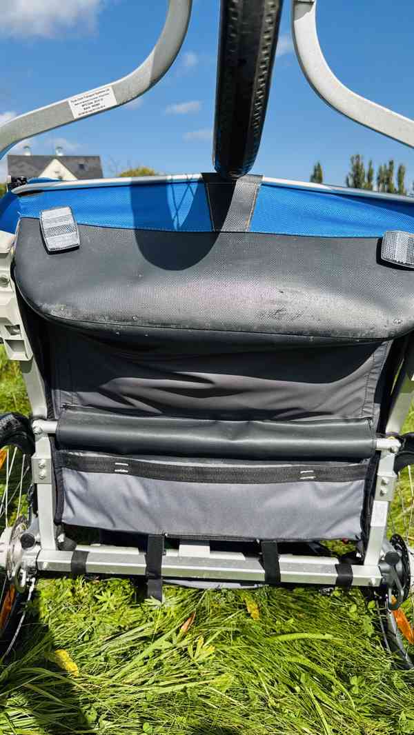 Sportovní kočár pro jedno i dvě děti Thule Chariot CX2 - foto 10