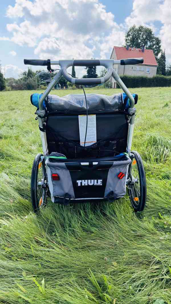 Sportovní kočár pro jedno i dvě děti Thule Chariot CX2 - foto 3