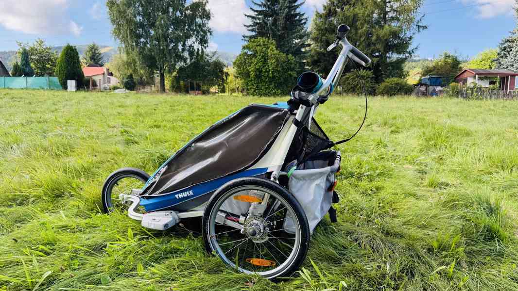 Sportovní kočár pro jedno i dvě děti Thule Chariot CX2 - foto 2