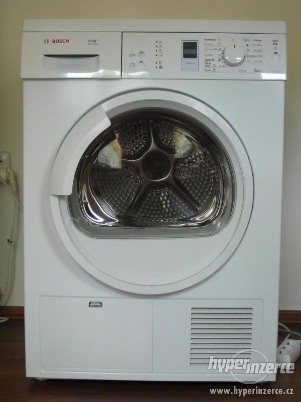 Sušička prádla BOSCH WTE 86303 BY - foto 1