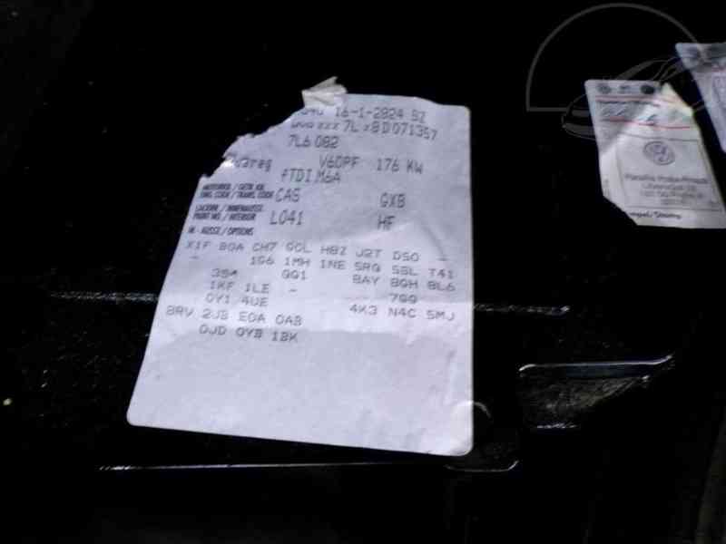 Volkswagen Touareg 3,0 TDI V6 4x4 N1 - foto 10