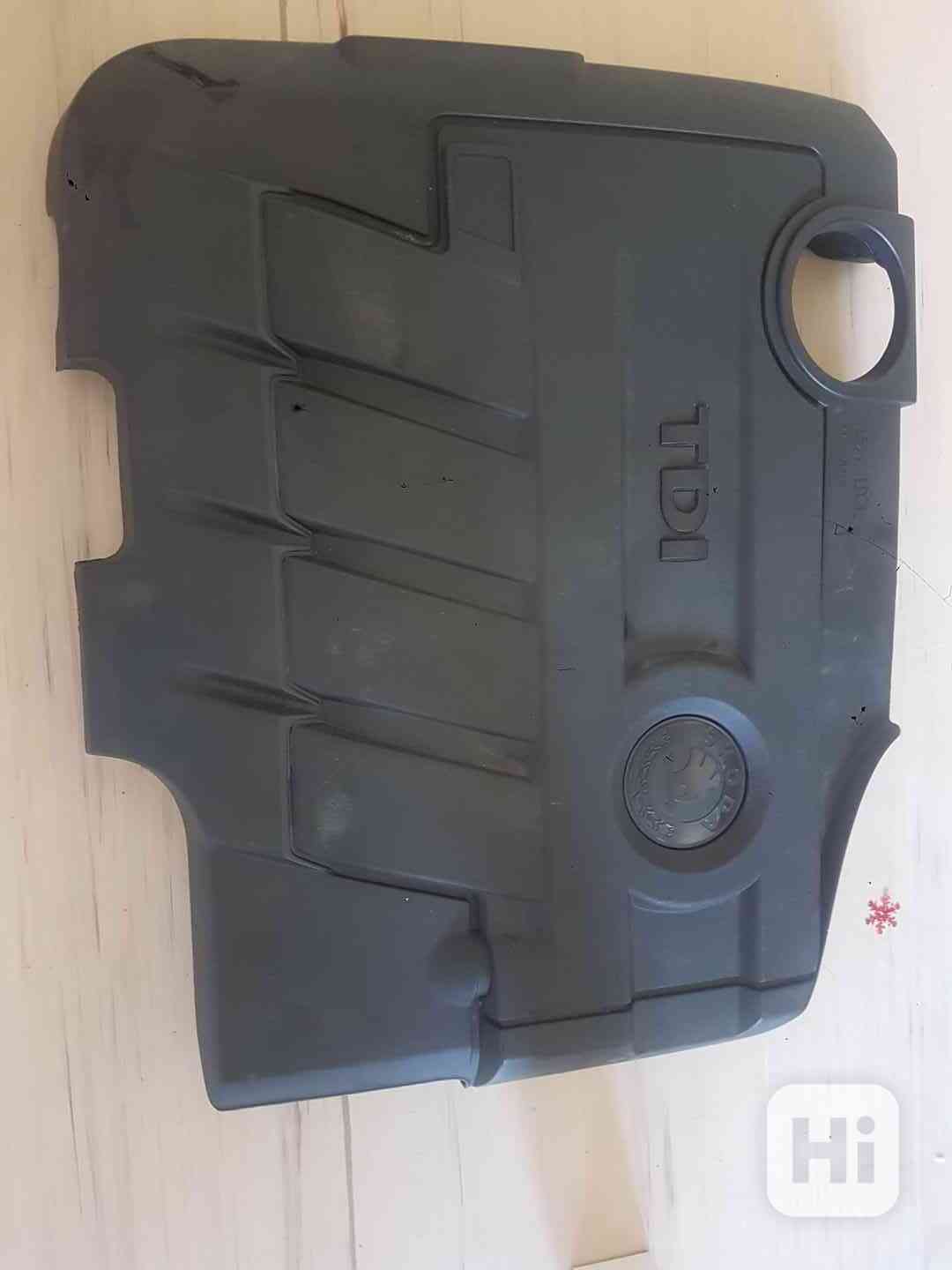 Horni kryt motoru octavia TDI CR - foto 1
