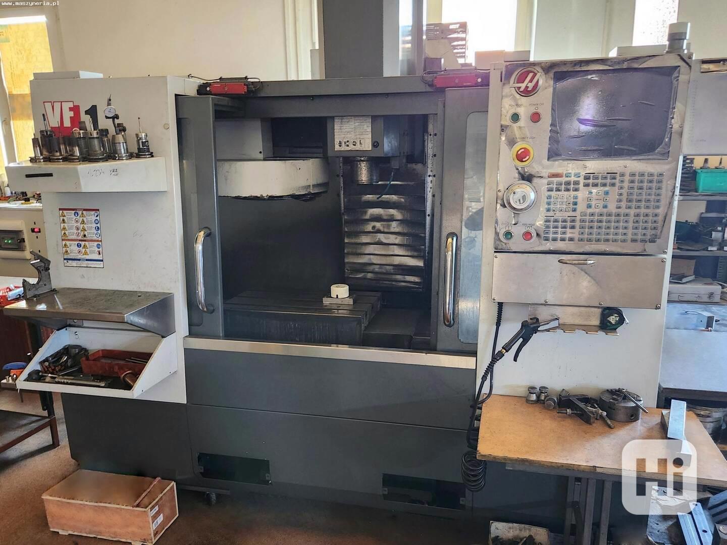 CNC obráběcí centrum HAAS VF-1 - foto 1