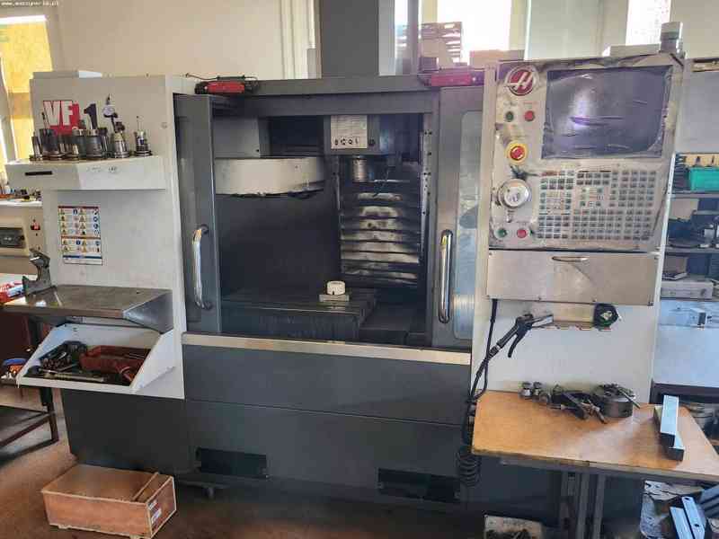 CNC obráběcí centrum HAAS VF-1 - foto 1