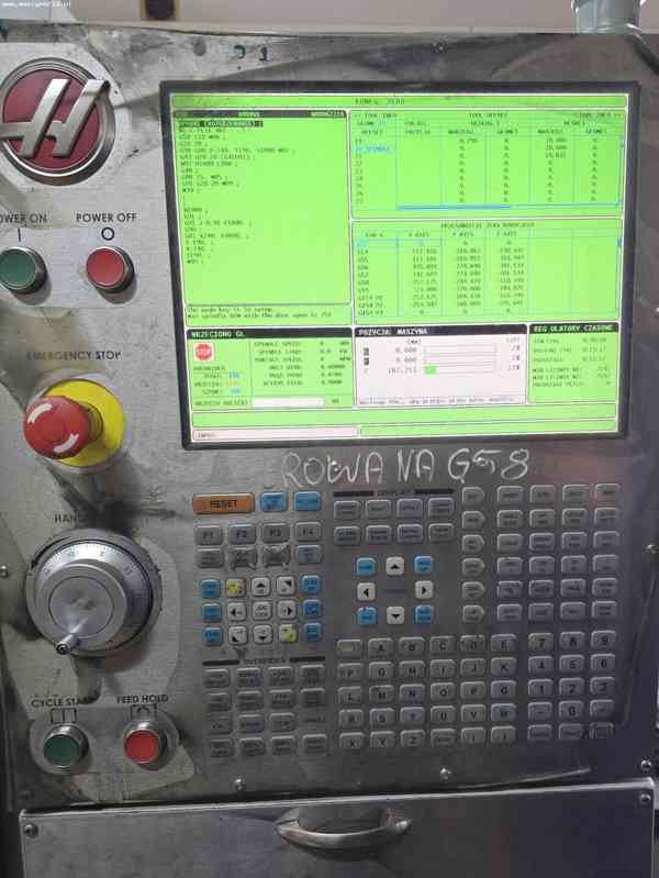 CNC obráběcí centrum HAAS VF-1 - foto 4