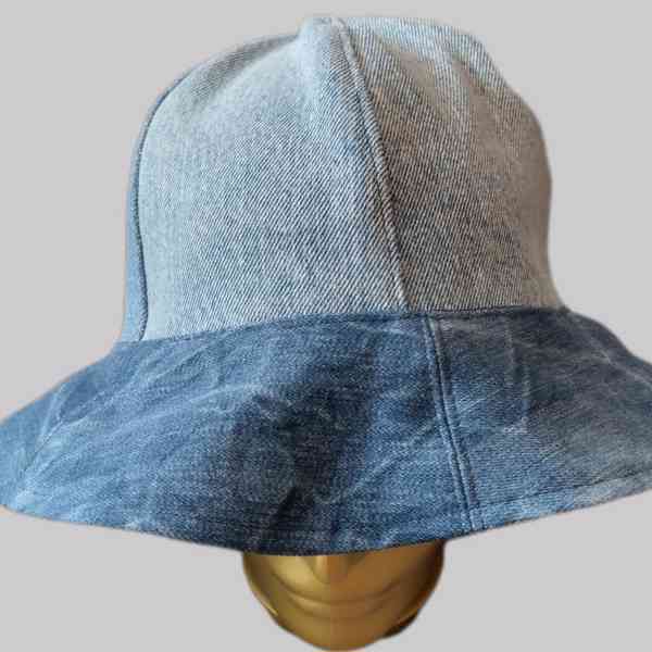 Džínový klobouk - foto 3