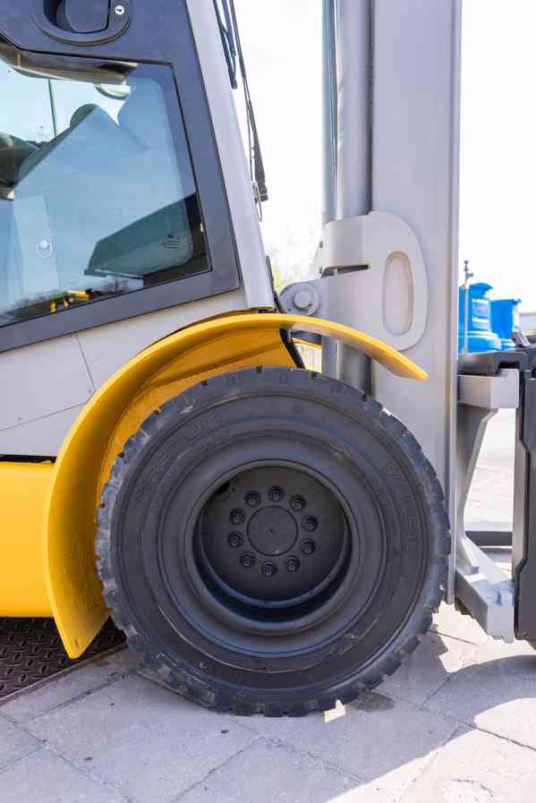 Vysokozdvižný vozík Jungheinrich TFG 430s - foto 6