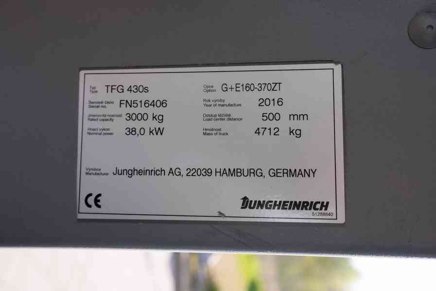 Vysokozdvižný vozík Jungheinrich TFG 430s - foto 8