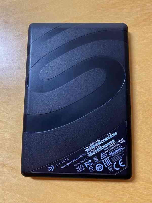 Přenosný disk Seagate BackUp Plus Ultra Slim 2TB - foto 4