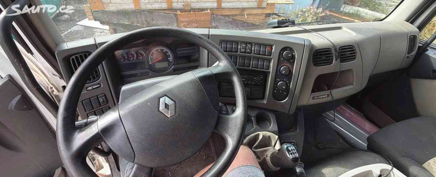 Renault Midlum s hydraulickým čelem - foto 4