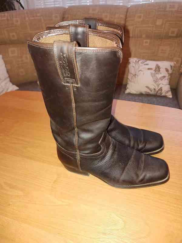 Westernová obuv - foto 7