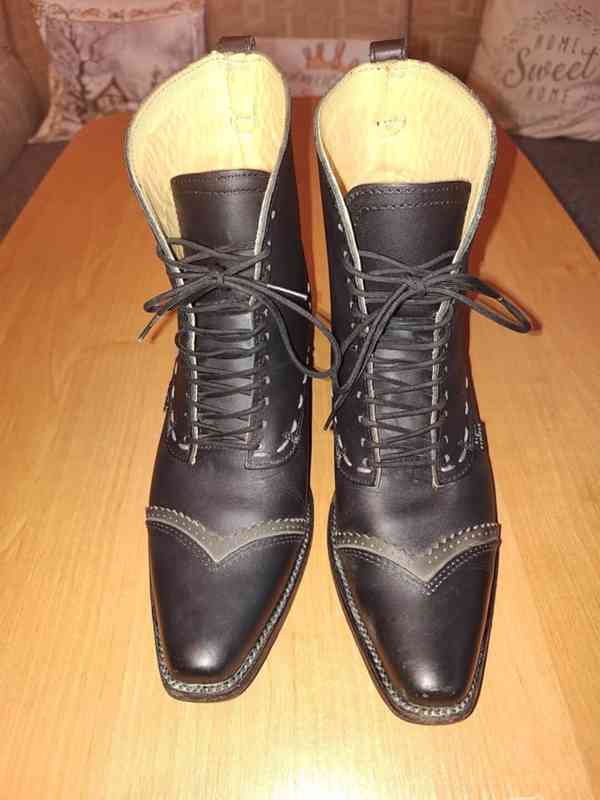 Westernová obuv - foto 4