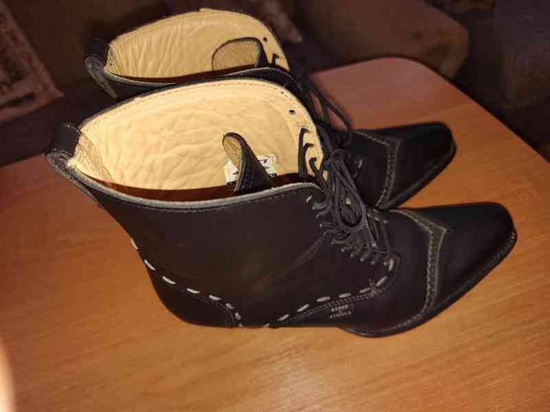 Westernová obuv - foto 3