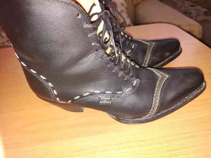 Westernová obuv - foto 2