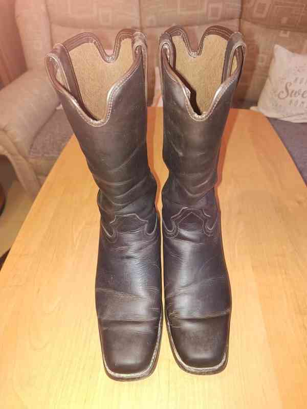 Westernová obuv - foto 6