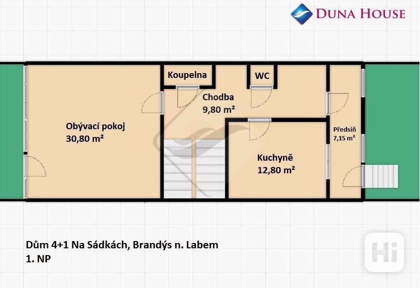 Prodej domu 4+1 Brandýs nad Labem - foto 4