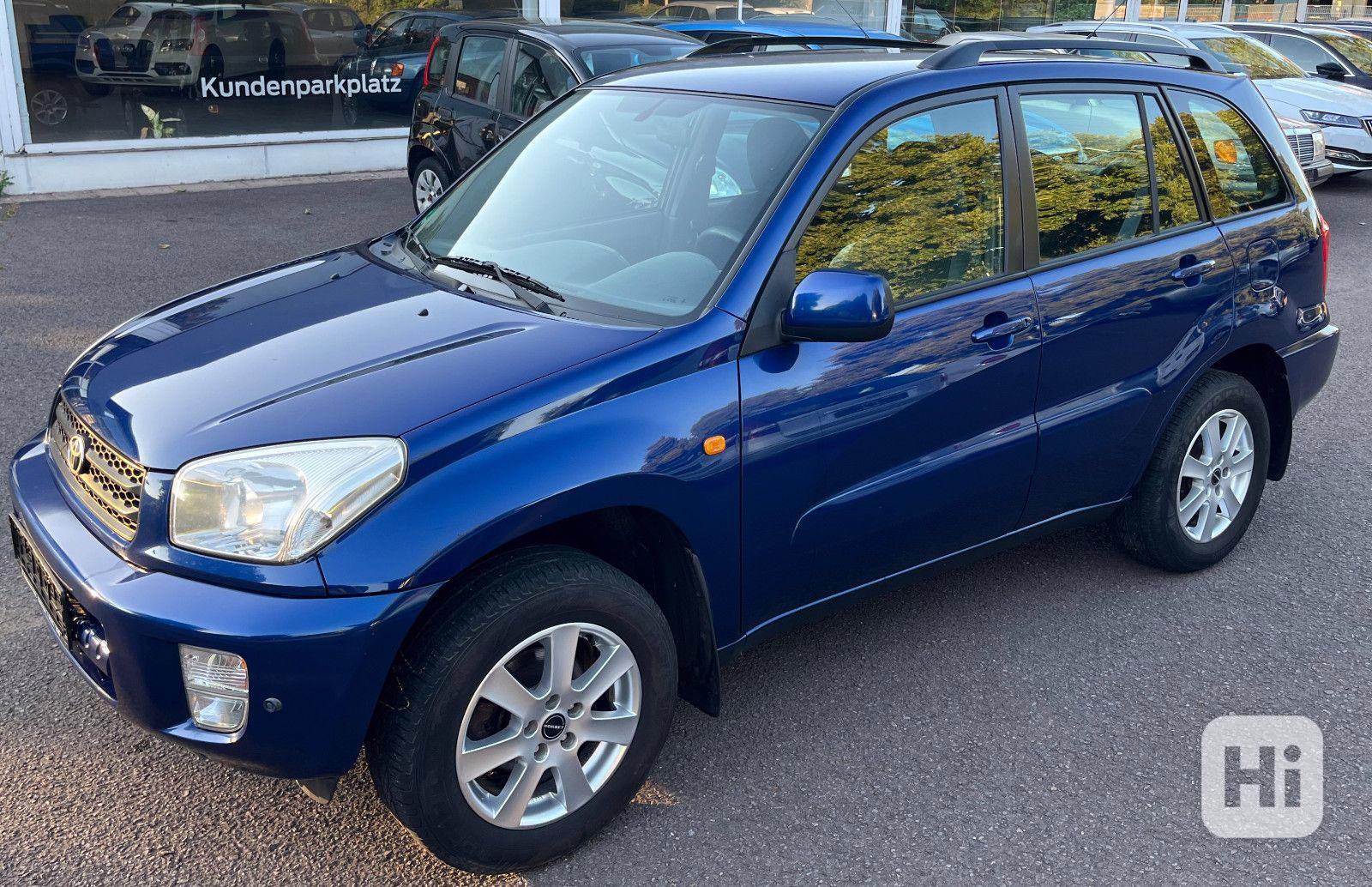 Toyota RAV 4 1,8i benzín 92kw - foto 1