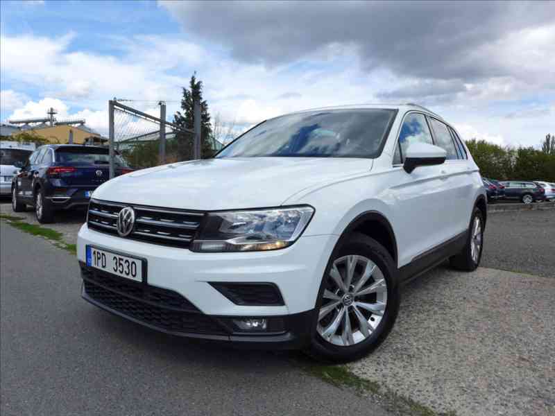Volkswagen Tiguan 2,0 TDi 110KW NAVI APP 1.MAJ - foto 1