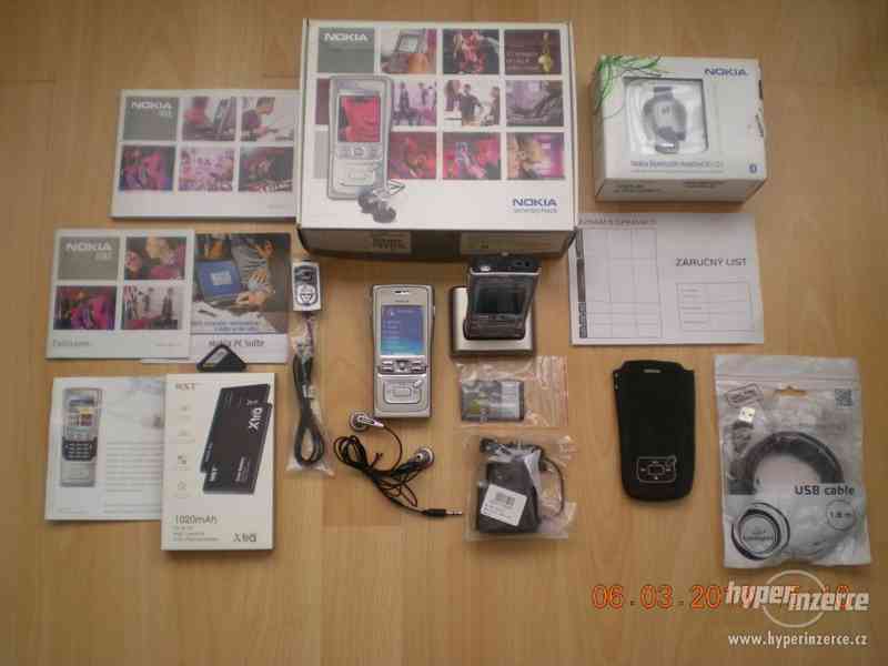 Nokia N91 8GB - funkční mobilní telefon z r.2006 - foto 2