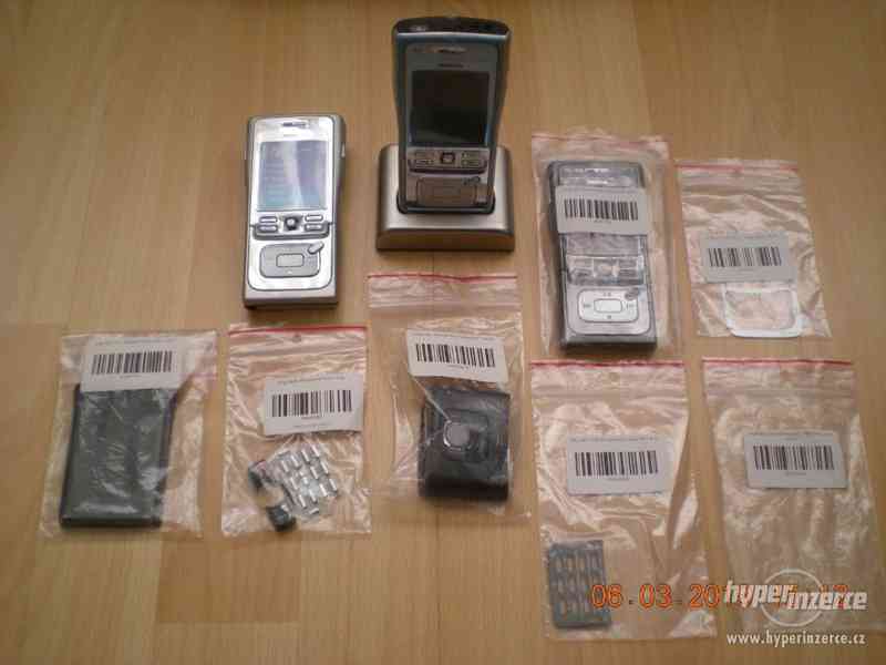Nokia N91 8GB - funkční mobilní telefon z r.2006 - foto 3