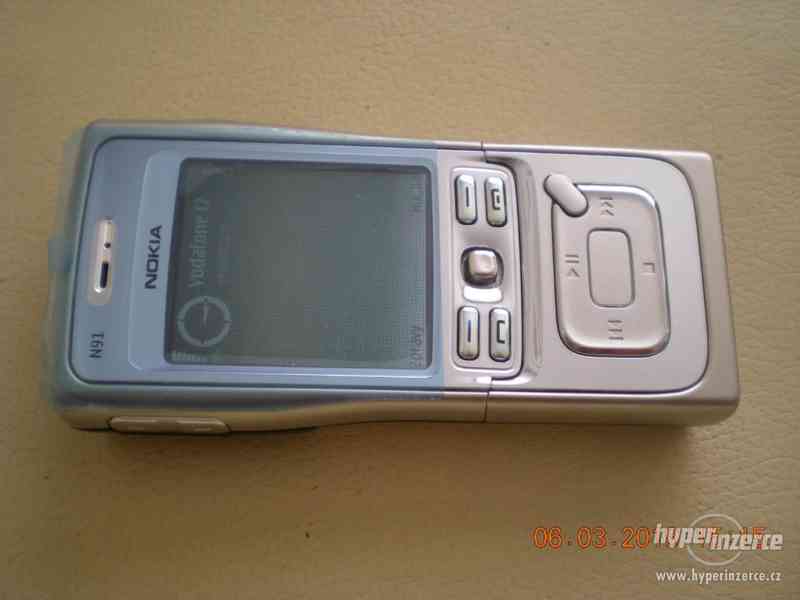 Nokia N91 8GB - funkční mobilní telefon z r.2006 - foto 4