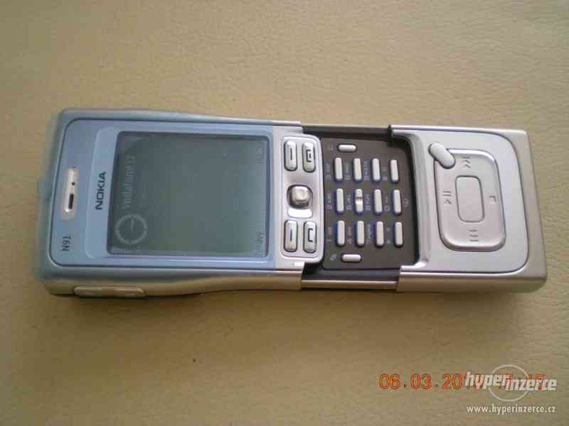Nokia N91 8GB - funkční mobilní telefon z r.2006 - foto 5