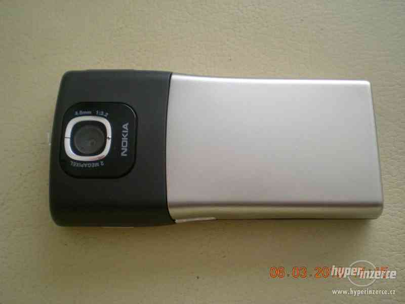 Nokia N91 8GB - funkční mobilní telefon z r.2006 - foto 11