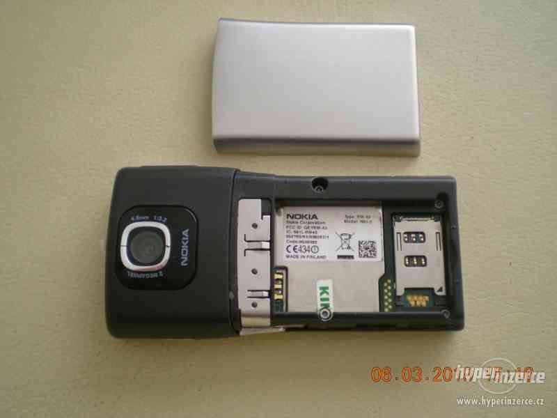 Nokia N91 8GB - funkční mobilní telefon z r.2006 - foto 13