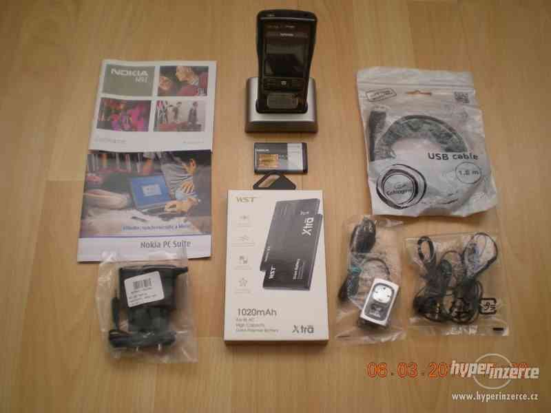 Nokia N91 8GB - funkční mobilní telefon z r.2006 - foto 17