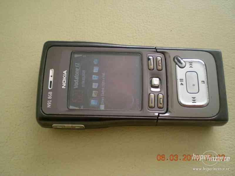 Nokia N91 8GB - funkční mobilní telefon z r.2006 - foto 18