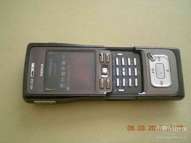 Nokia N91 8GB - funkční mobilní telefon z r.2006 - foto 19