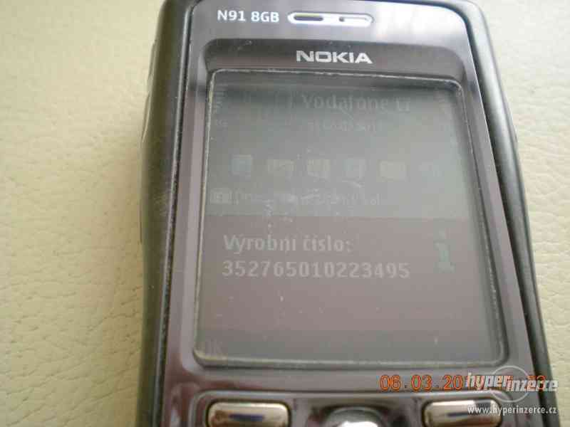 Nokia N91 8GB - funkční mobilní telefon z r.2006 - foto 20